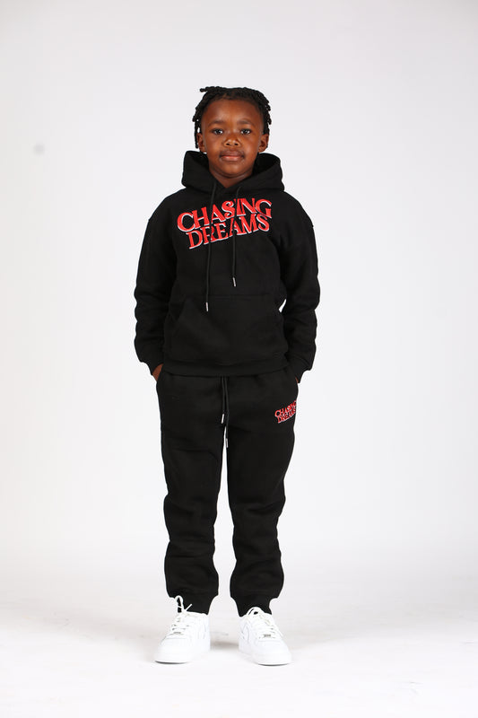 Kids Hooded Sweatsuit