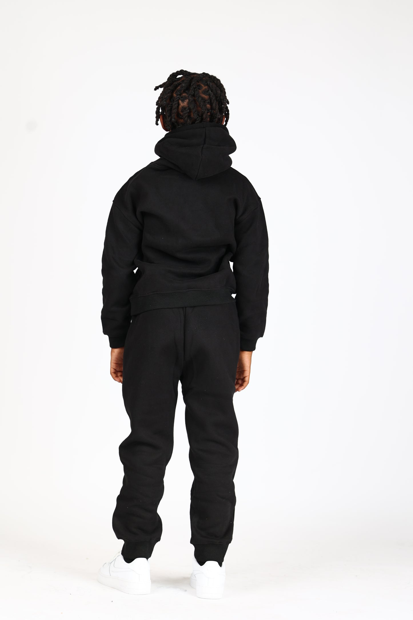 Kids Hooded Sweatsuit